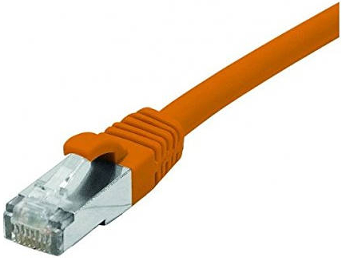 Cabo de Rede CONNECT (RJ45 - 20 m - Laranja)
