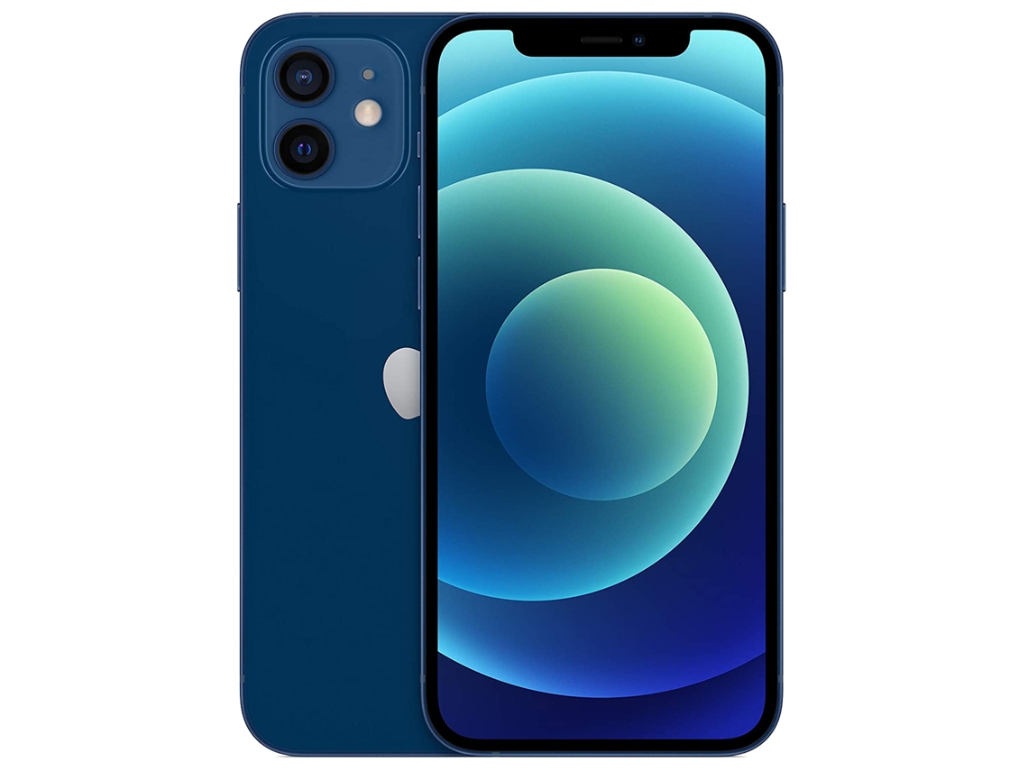 iPhone 12 APPLE (Recondicionado Sinais de Uso - 128 GB - Azul)