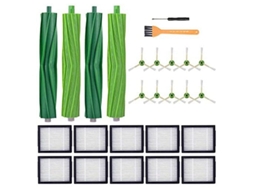 Filtro principal da escova lateral para irobot roomba i7 i7/i7 plus e5 e6 peças de reposição do aspirador de pó