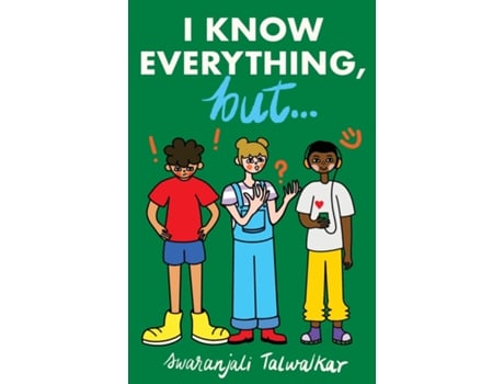 Livro I Know Everything, but... de Swaranjali Talwalkar (Inglês)