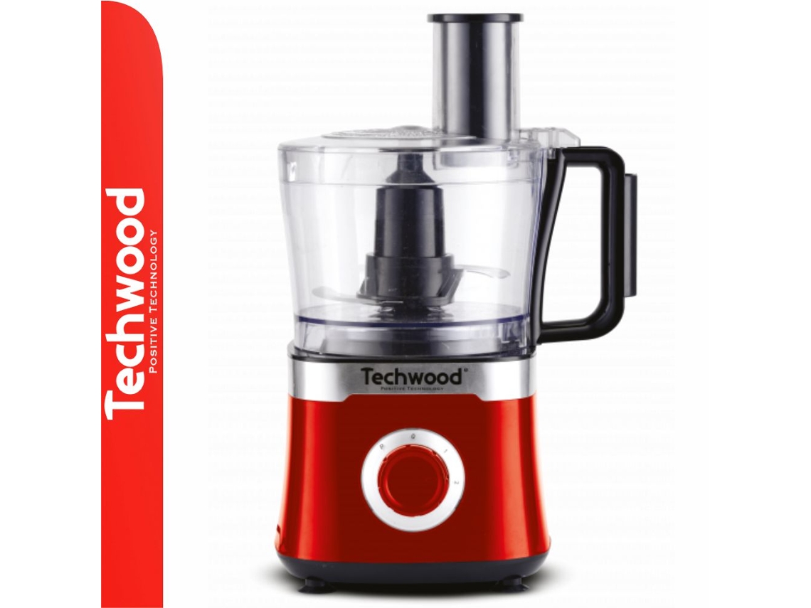 Processador De Alimentos Multifunções 800w Techwood