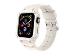 Capa com Bracelete Endurance All-In-One para Apple Watch Series 8 45Mm Starlight