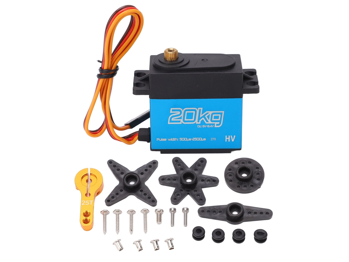 Servo Digital LAXISCREED 20kg 270° para Carros Rc e Robôs