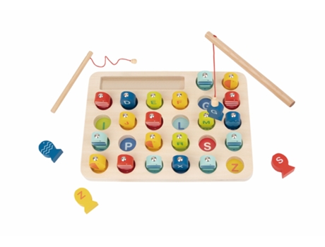 Jogo De Pesca Magnética Tooky Toy Th934 Tooky Toy Tooky Toy