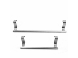 Lurelia Toalheiro, Em Aço Inoxidável, Para Porta, Para Toalhas E Roupas, 36 Cm