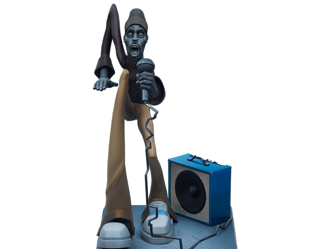 Figura de Hip Hop em Resina 20x12x12cm Escultura