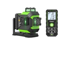 Nível A Laser Verde 3d, Auto Nivelamento De Alta Precisão, Longa Duração Da Bateria,set 5 Oem
