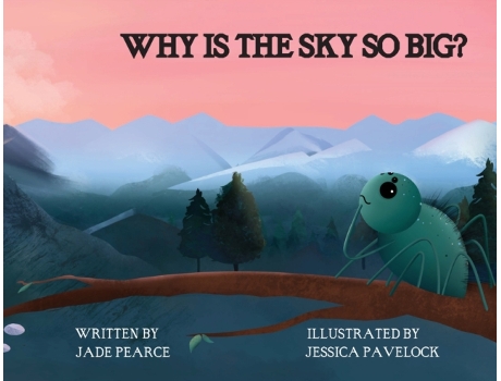 Livro Why Is the Sky So Big? Jade Pearce (Inglês)