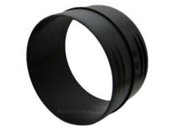 Conector de Mangueira Reta Preto 90-90 Mmwebasto