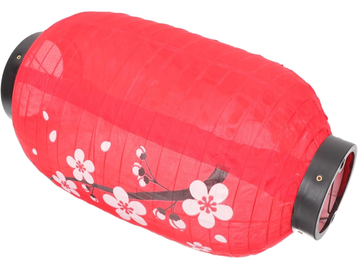 Conjunto De 2 Lanternas Japonesas Impermeáveis Para Pendurar, Ideais Para Decoração De Festas Com Tema De Sushi.