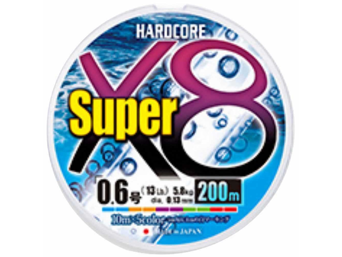 Linha DUEL Trançado hardcore super x