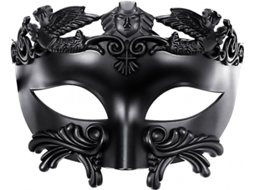 Máscara De Baile De Casamento Romana Grega Antiga, Guerreiro Espartano, Máscara Veneziana Masculina, Máscara Para Baile De Casamento, Carnaval M