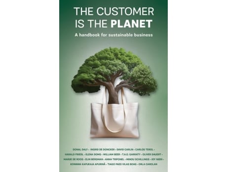 Livro The Customer is the Planet de Donal Daly (Inglês)