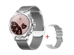 Smartwatch YDCY Cf12 Prateado