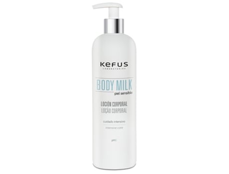 Loção Corporal Body Milk 500 ml KEFUS
