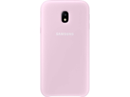 Capa SAMSUNG Galaxy J3 2017 Dual Layer Rosa