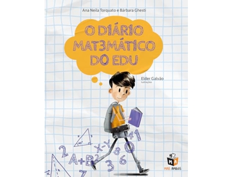 Livro O Diário Matemático Do Edu de ANA NEILA TORQUATO BÁRBARA GHESTI (Português)