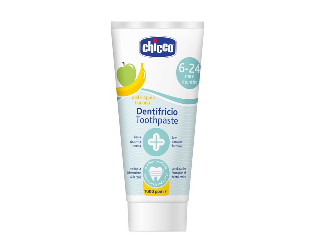 Pasta de Dentes Maçã-Banana 6 Meses CHICCO