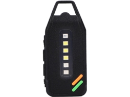 Lanterna De Chaveiro Keenso Mini, Lanterna Led Cob Em Liga De Alumínio Com Bateria Recarregável Usb 400mah, Base