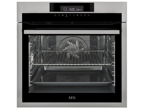 Forno AEG SenseCook BPE642120M (71 L - 59.5 cm - Pirolítico - Inox) — Multifunções | Pirolítico | 71 L