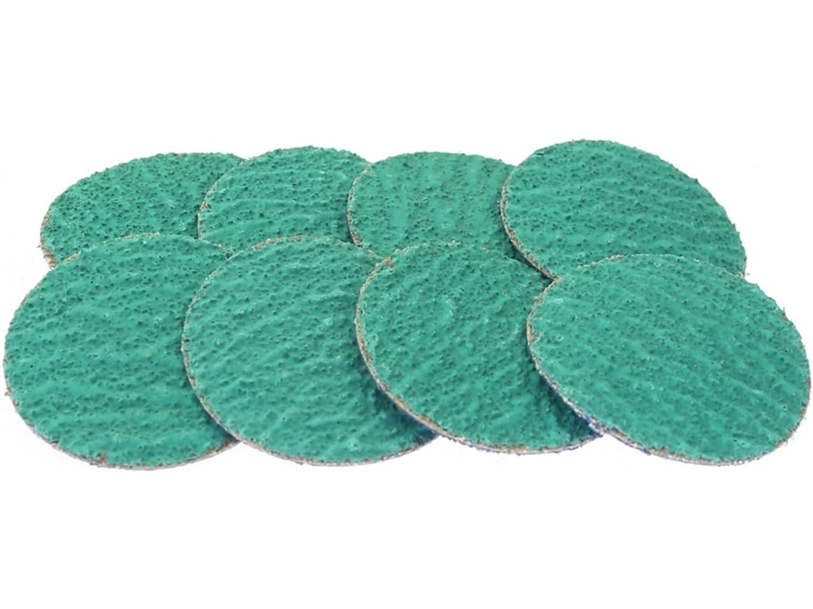 Suporte Para Disco De Lixa Zircônia, 8 Peças, 2"/3", Afiar Lâminas