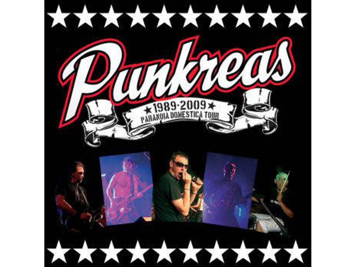 DVD Punkreas - Paranoia Airlines (1CDs)