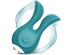 Mini Vibrador Para Mulher, Estimulador De Ponto G, Clitóris E Anal Com 10 Modos Para Uso Individual Ou Em Casal