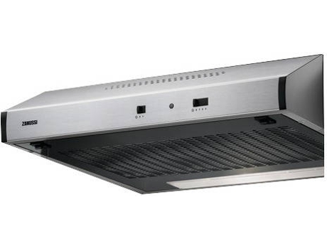Exaustor ZANUSSI ZHT631X (220 m3/h - 59.8 cm - Inox)