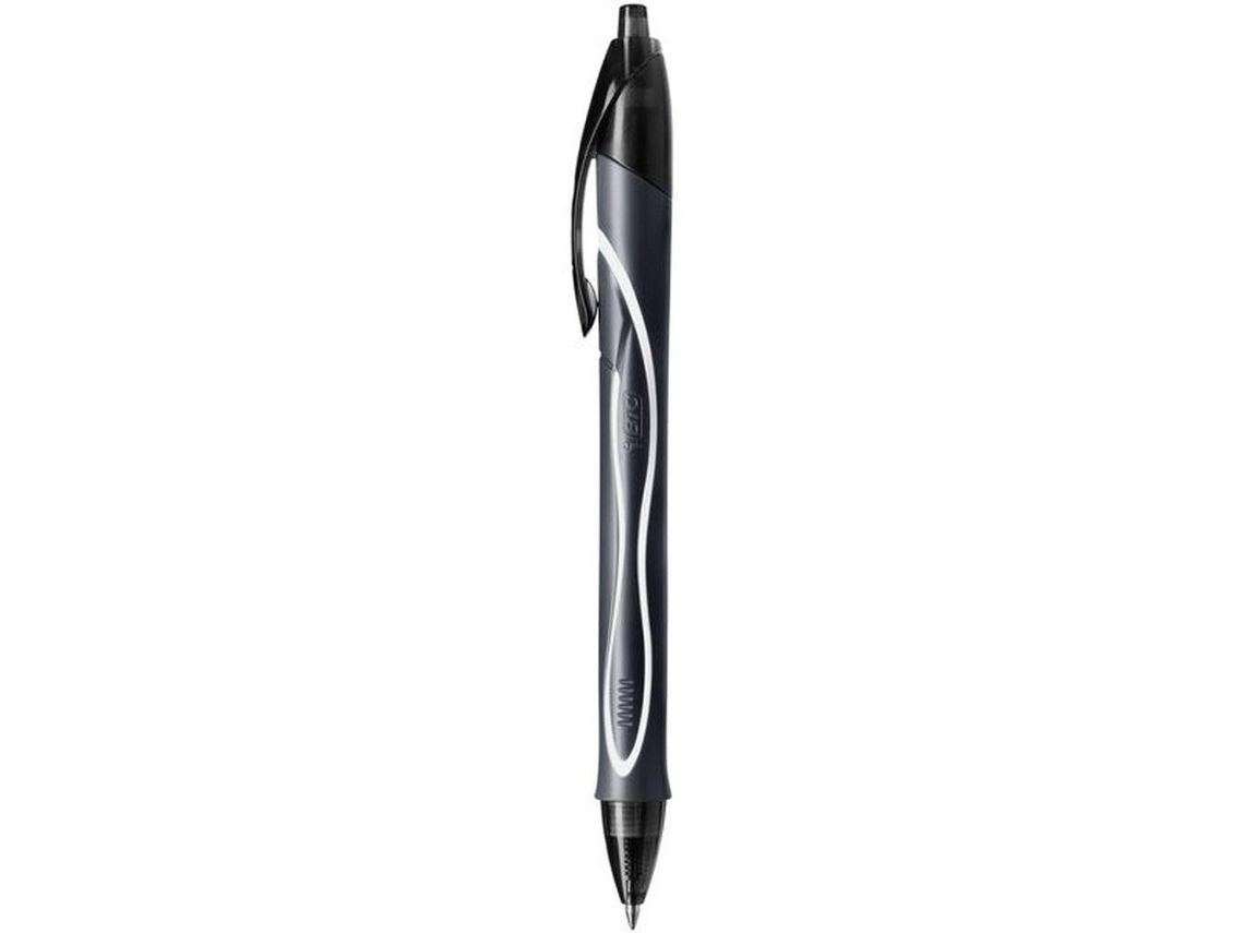 Bic Preto Gelocity Quick Dry Caneta 949873