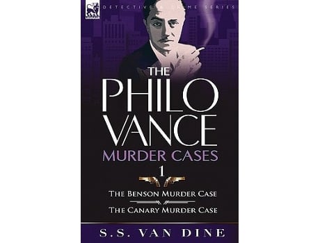 Livro The Philo Vance Murder Cases de S S Van Dine (Inglês - Capa Dura)