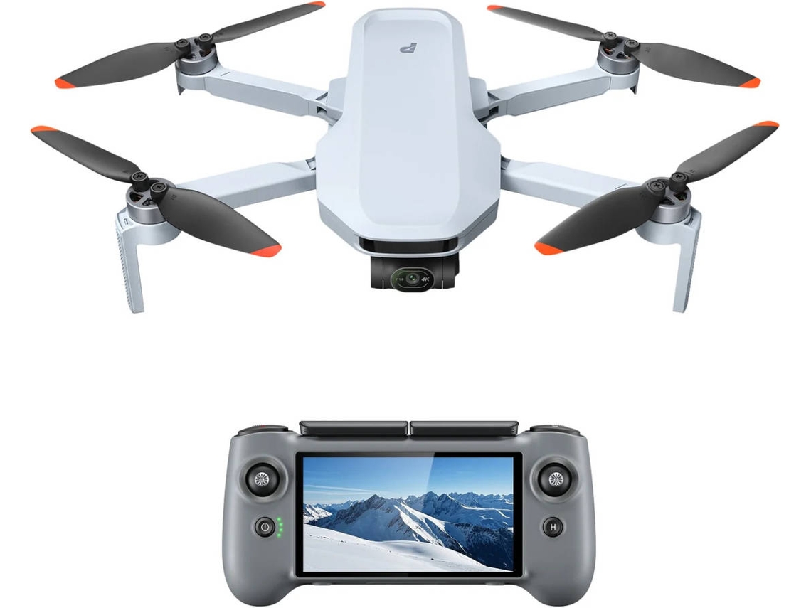 Drone POTENSIC ATOM 2 Screen Remote Standard Kit (4K - Autonomia: Até 32 min - Branco)