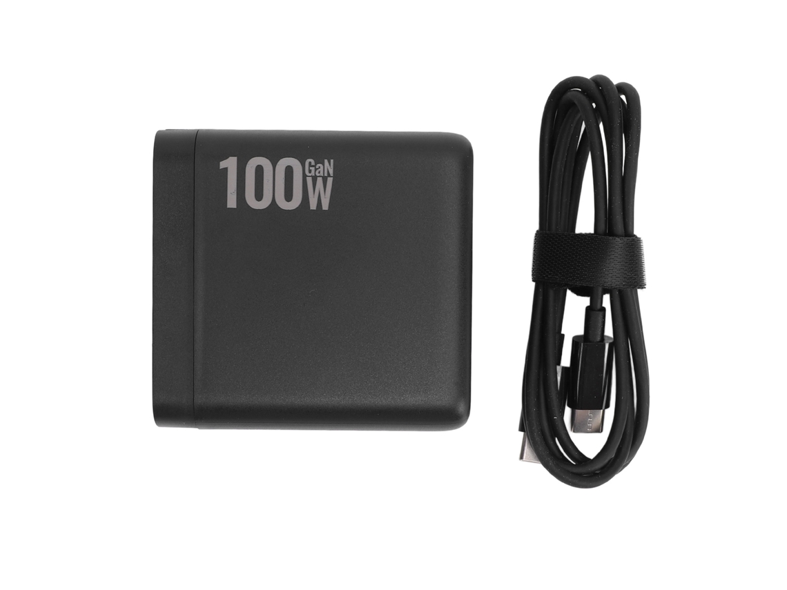 Carregador Gan 100w Drone Avata 2 Air 3 Preto