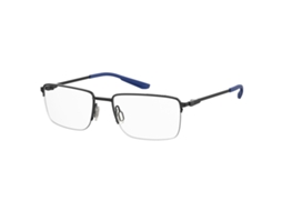Armação de óculos de grau Under Armour UA-5016-G-003F518 masculina (preta - metal - 140 mm - Ø 55 mm)