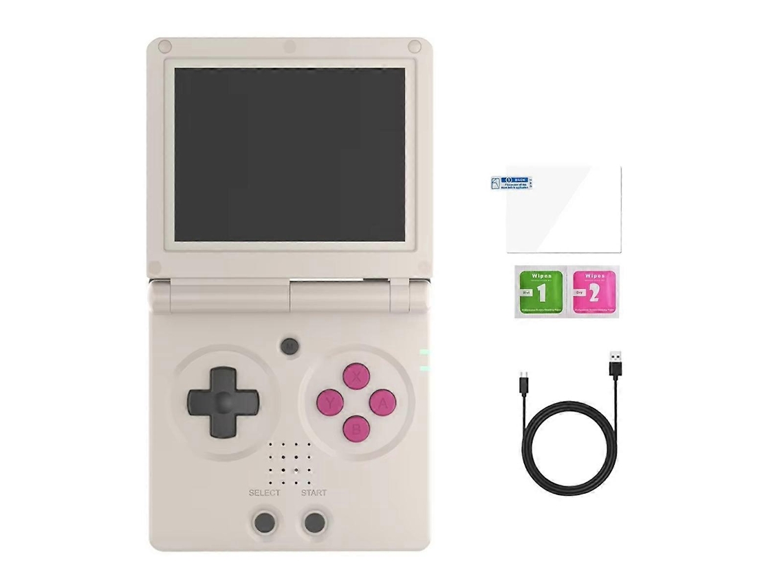 Console De Jogos Portátil Retrô Rg35xxsp, Tela De 3,5 Polegadas, Console De Jogos Portátil Dobrável Com 33 Jogos Ly Ebike