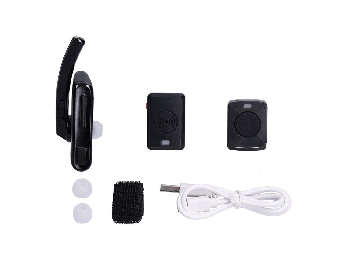 Fone De Ouvido Para Walkie-talkie, Ptt, Bluetooth, Sem Fios