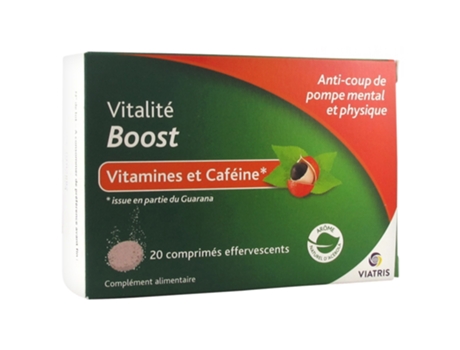 Vitality Boost 20 comprimidos efervescentes VIATRIS