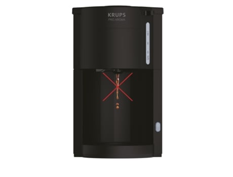 Krups Pro Aroma Km3038 Máquina de Café Semiautomático Cafeteira de Filtro 1.25 L