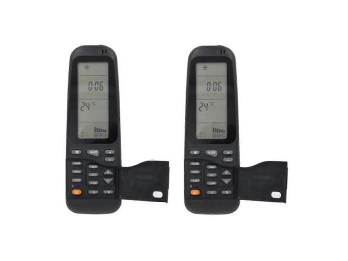 Unidades De Controle Remoto Universal 25 Em 1 Para Ar-condicionado Electra, Airwell, Emailair, Elco - Modelo Rc Ykr-m/001e