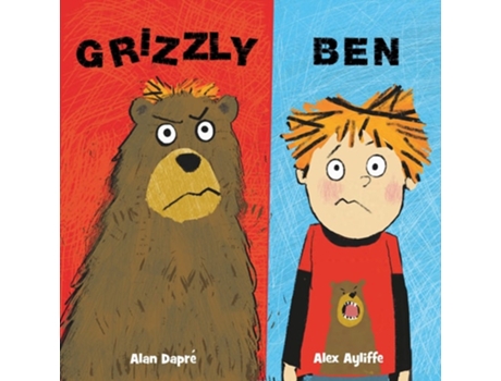 Livro Grizzly Ben de Alex Ayliffe (Inglês)