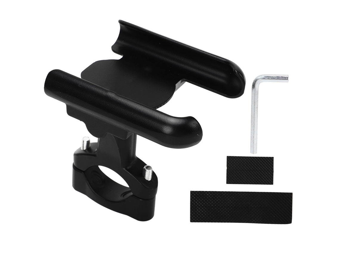 Suporte Para Celular Em Liga De Alumínio Para Guidão De Motocicleta Com Diâmetro De 22 A 32 Mm. Aquaforge