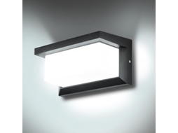 Luminária De Parede Led À Prova Dágua Para Áreas Externas, Iluminação Externa, Jardim Moderno Com Sensor - Branco Frio SUNNY SPACES