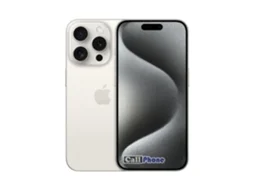 Iphone 15 Pro Max Apple 6.7 6 Gb 256 Gb Titânio Branco (Recondicionado Sinais de Uso)