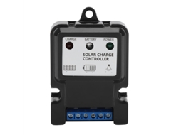 Controlador de Carga Solar Pwm Inteligente Dhs, 5s6v/ 12v 10a BRILVIBERA