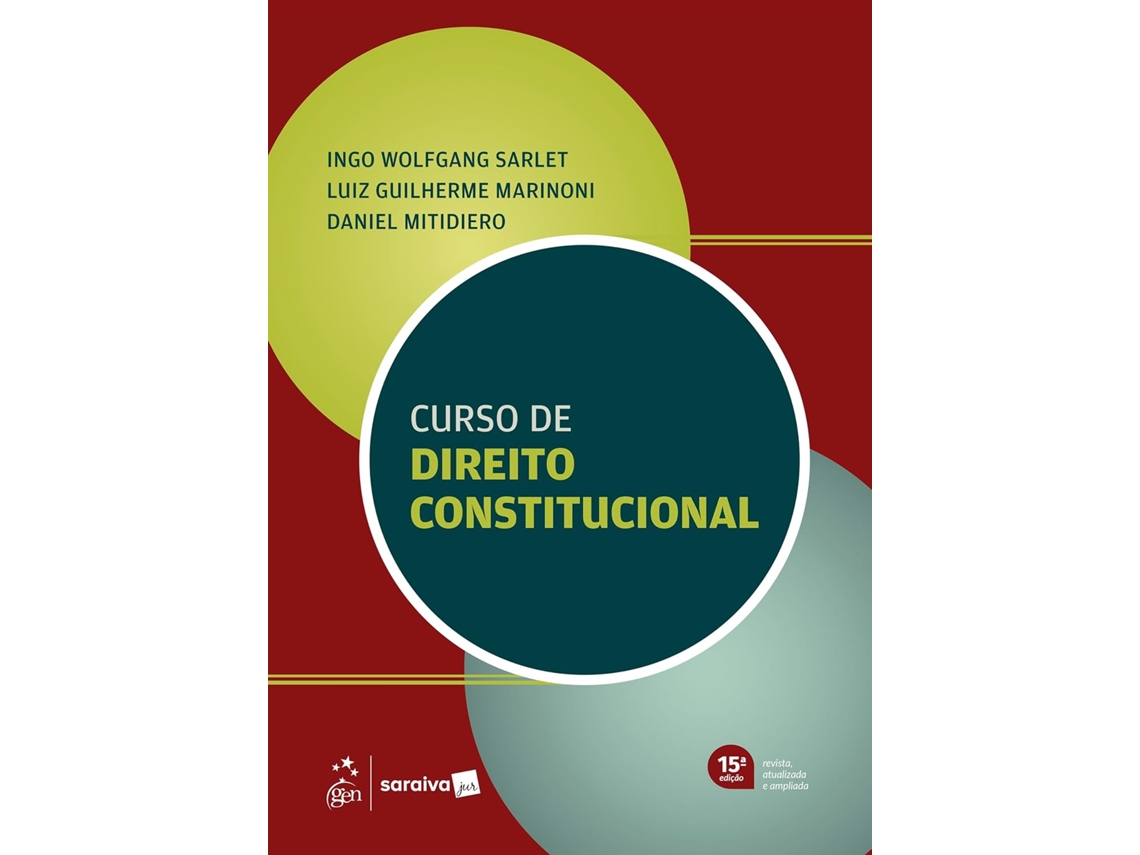 Livro Curso De Direito Constitucional - 15 Edição 2026 de Ingo Wolfgang Sarlet (Português do Brasil)
