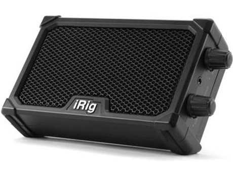 Amplificador Guitarra  iRig Nano Amp Preto (1 Entrada - 1 Saída)
