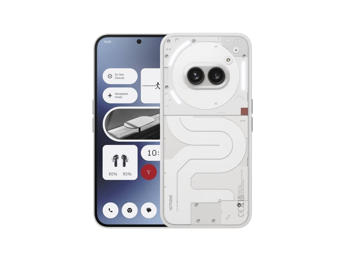 Smartphone NOTHING Nothing Phone 2a (Branco - 8 GB RAM - 6,7