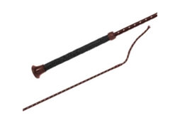 Chicote de Adestramento Economy 03716 Softgrip Castanho 120 Cmfleck