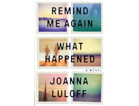 Livro Remind Me Again What Happened de Luloff e Joanna (Inglês - Capa Dura)
