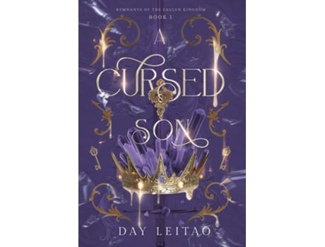 Livro A Cursed Son de Day Leitao (Inglês - Capa Dura)