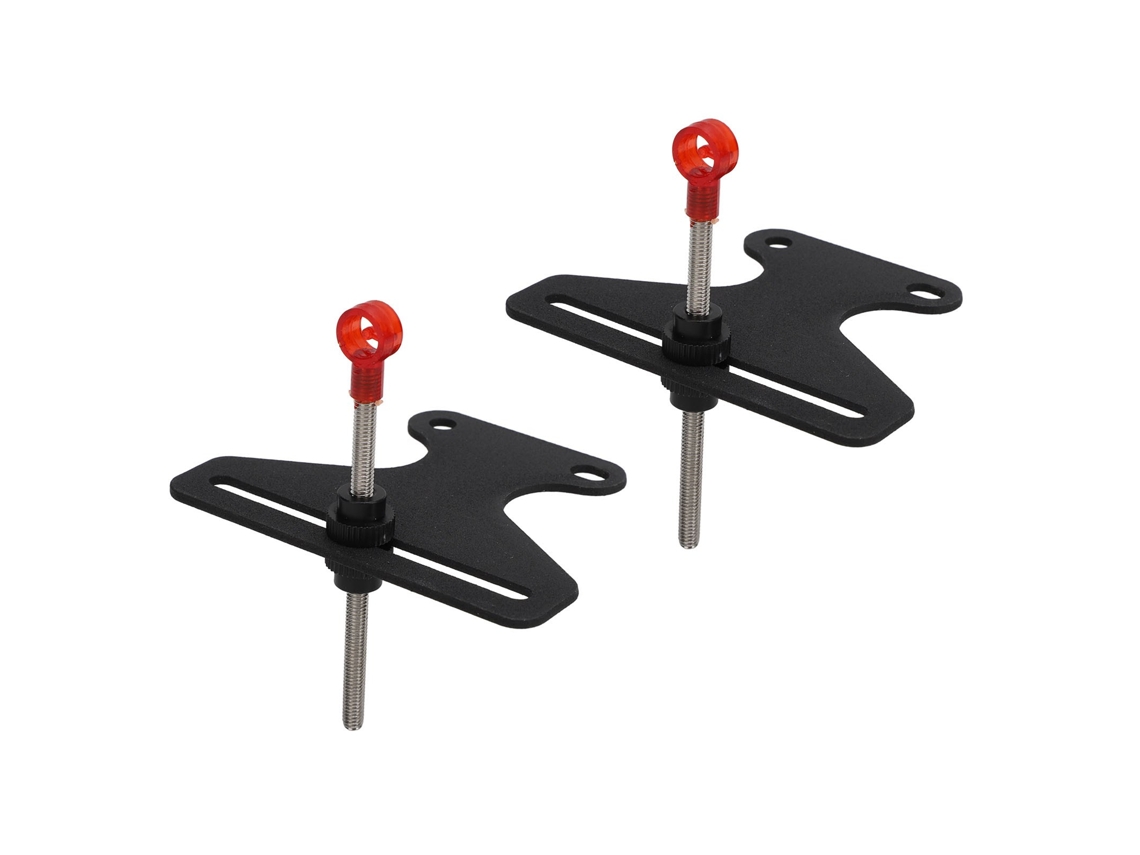 Isca Artificial de Metal com Listra Vermelha S/MARCA